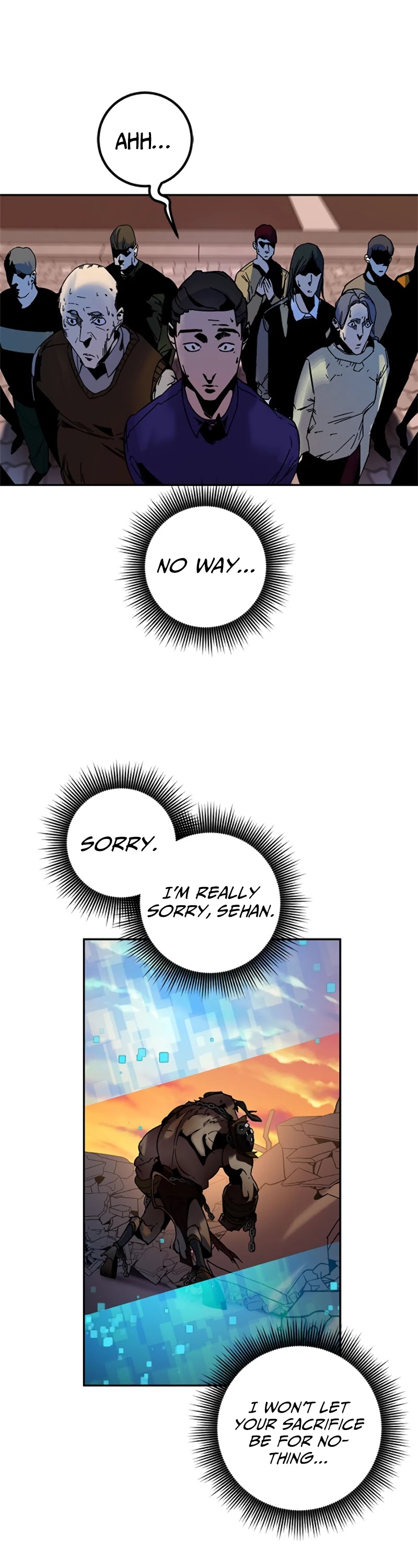 Return to Player Chapter 9 page 30 - Chapter 9: Even this isn’t too bad