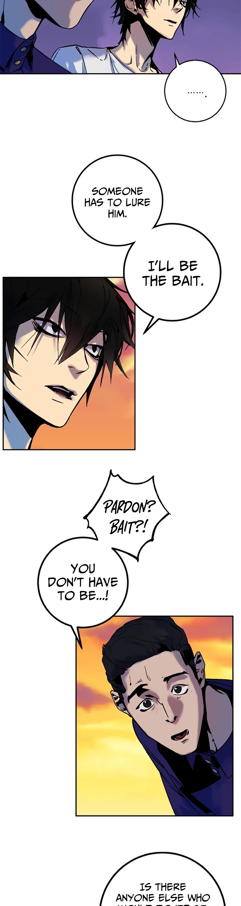 Return to Player Chapter 9 page 4 - Chapter 9: Even this isn’t too bad