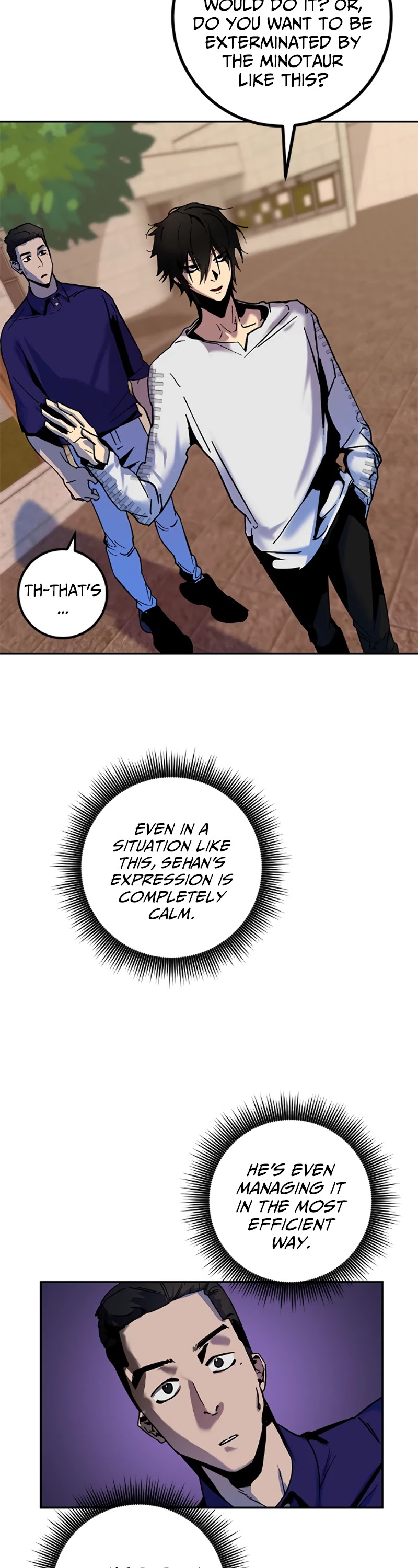 Return to Player Chapter 9 page 5 - Chapter 9: Even this isn’t too bad