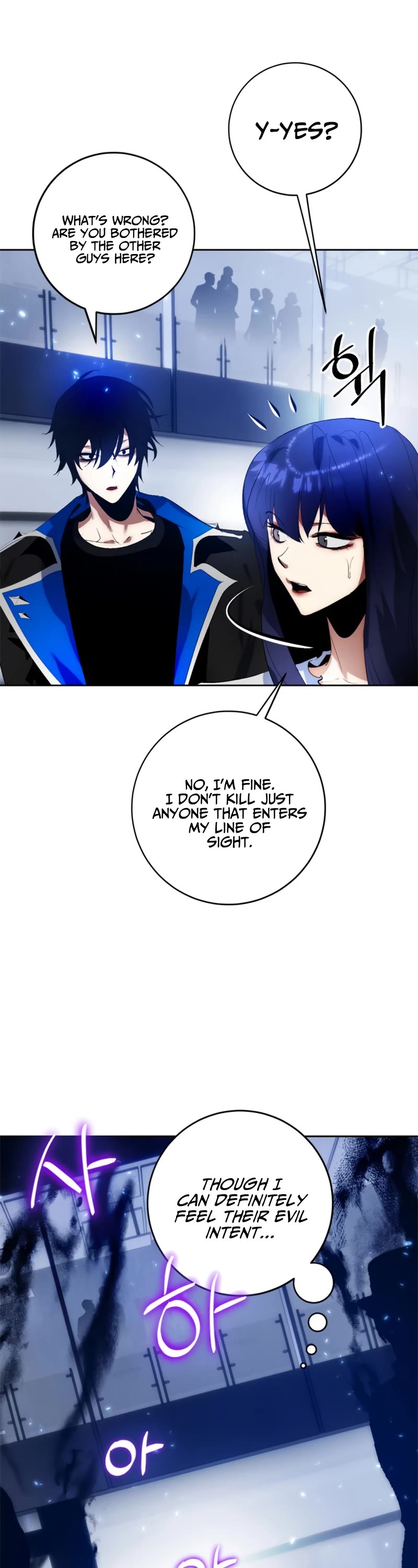 Return to Player Chapter 90 page 21 - Chapter 90: Heavenly Murderer’s Body (1)