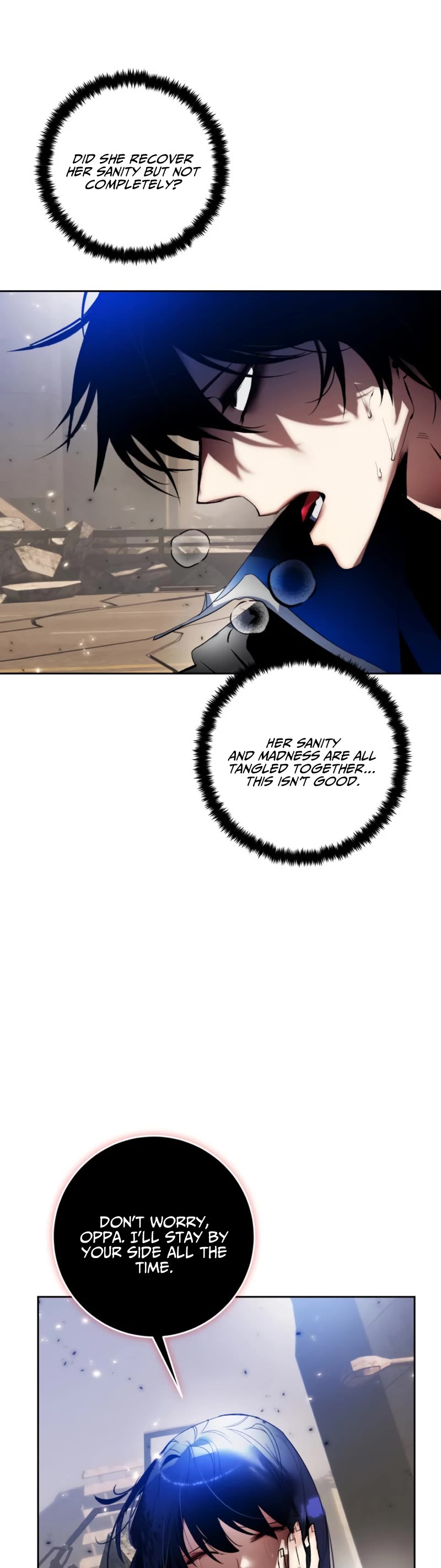 Return to Player Chapter 92 page 36 - Chapter 92: Calling (1)