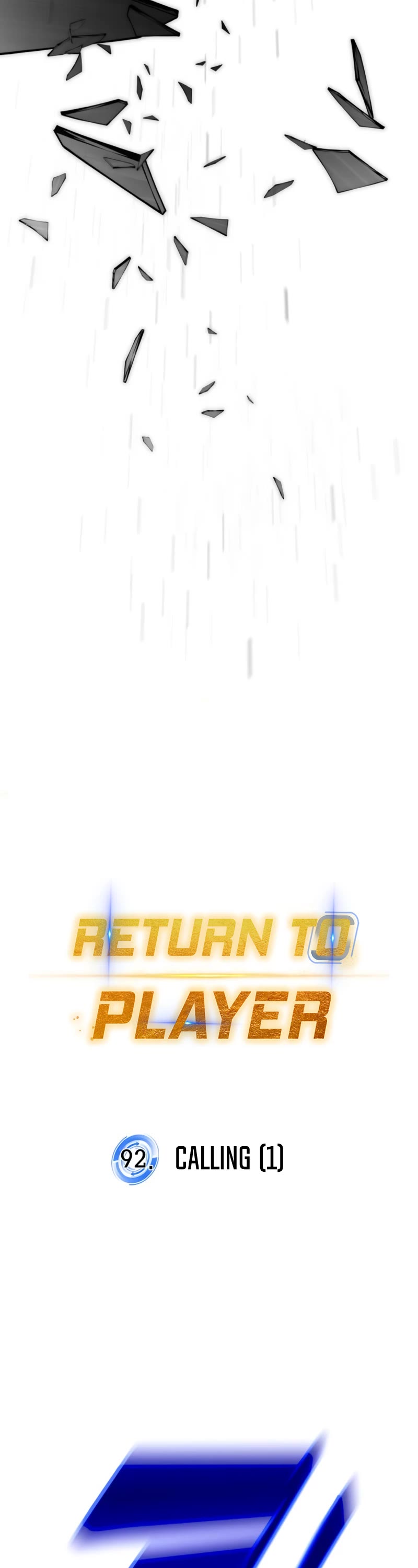 Return to Player Chapter 92 page 7 - Chapter 92: Calling (1)