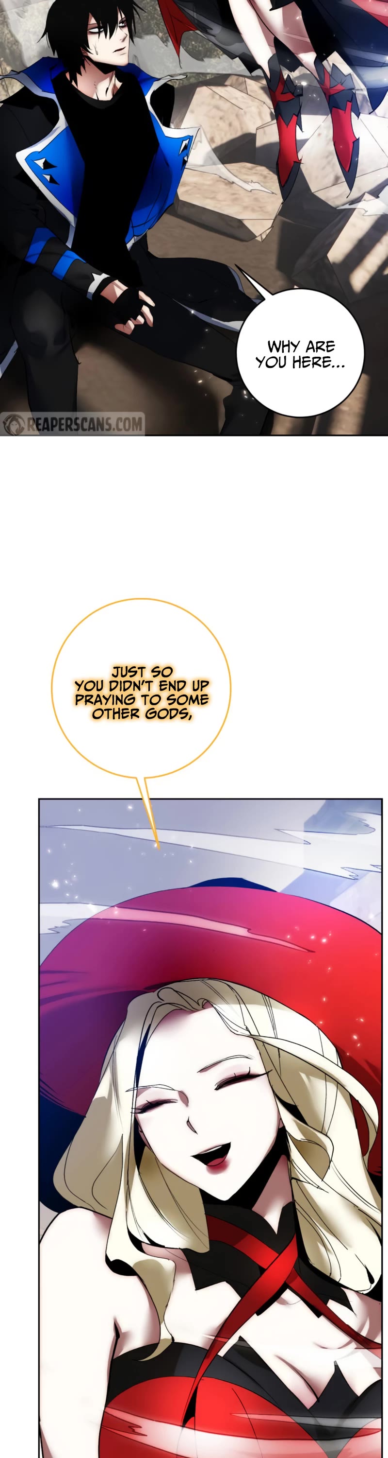 Return to Player Chapter 93 page 12 - Chapter 93: Calling (2)