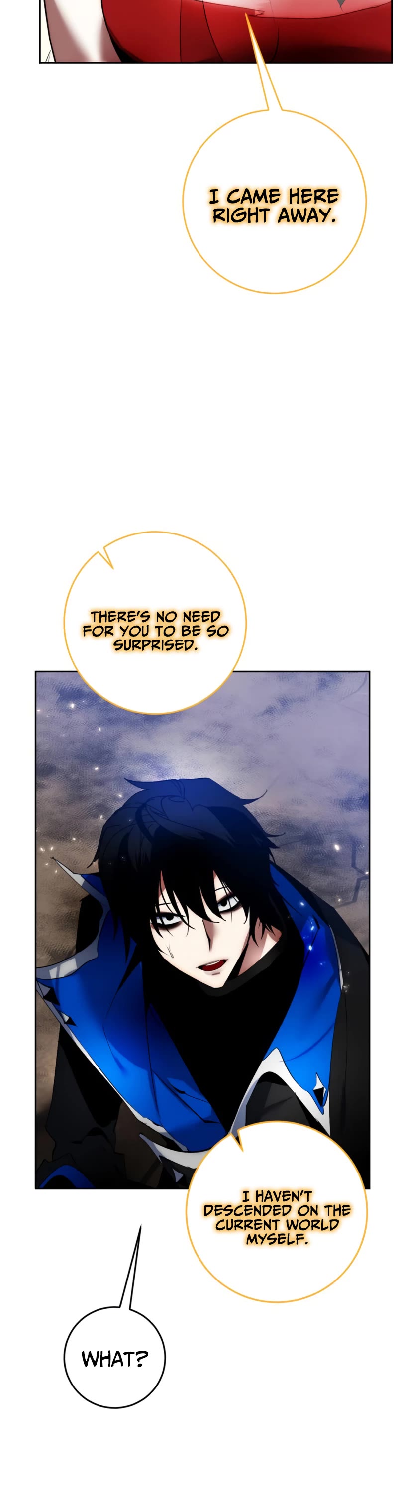 Return to Player Chapter 93 page 13 - Chapter 93: Calling (2)