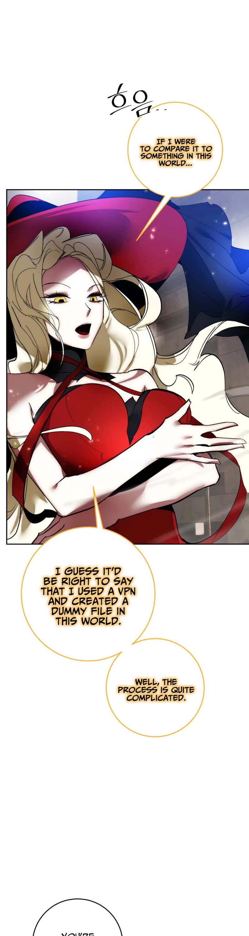 Return to Player Chapter 93 page 14 - Chapter 93: Calling (2)