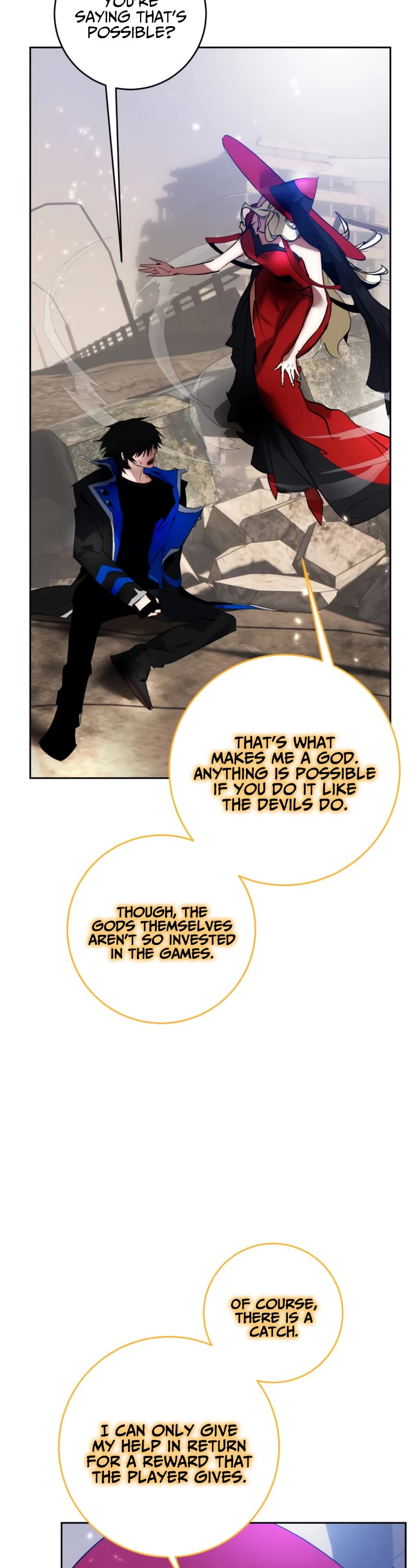 Return to Player Chapter 93 page 15 - Chapter 93: Calling (2)
