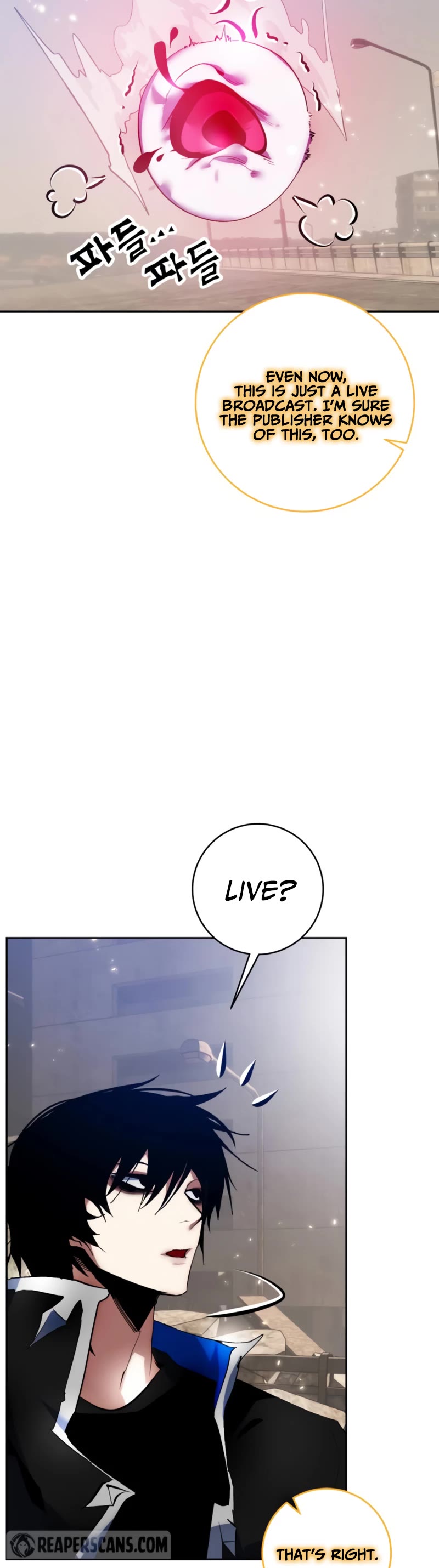 Return to Player Chapter 93 page 20 - Chapter 93: Calling (2)