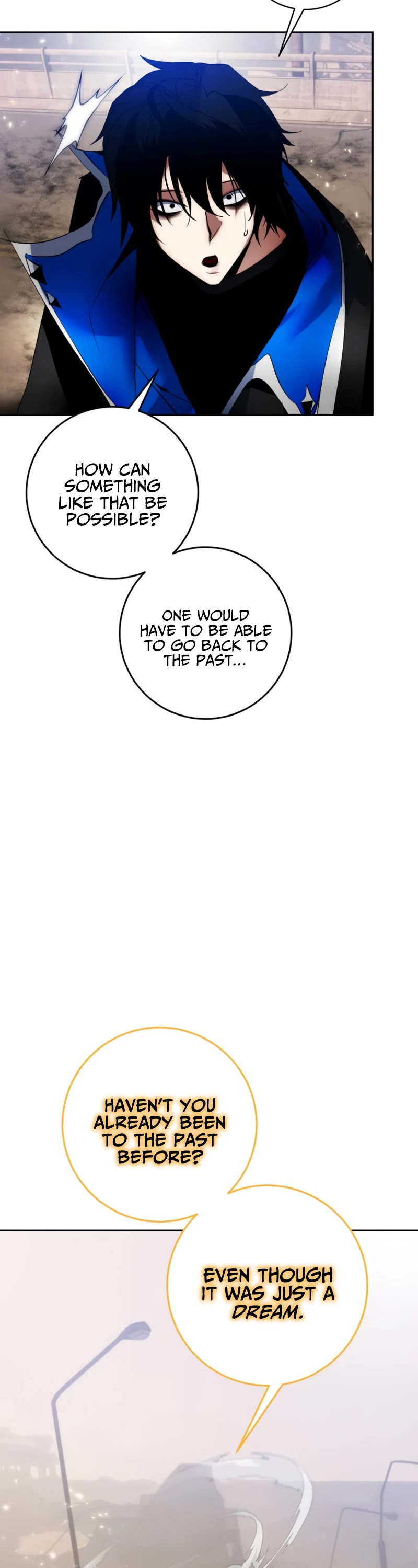 Return to Player Chapter 93 page 27 - Chapter 93: Calling (2)