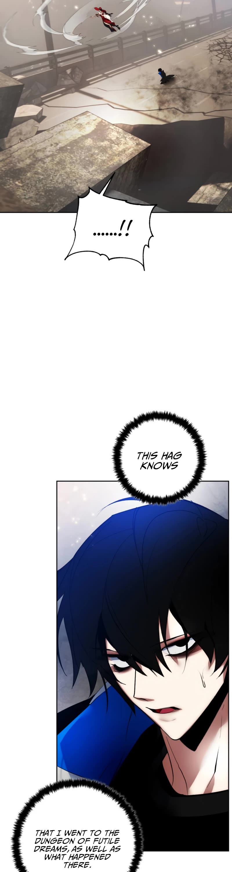 Return to Player Chapter 93 page 28 - Chapter 93: Calling (2)