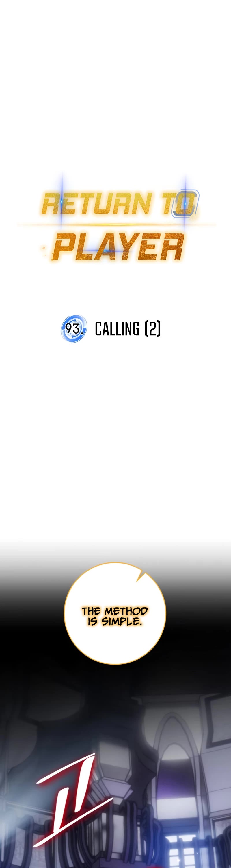 Return to Player Chapter 93 page 31 - Chapter 93: Calling (2)