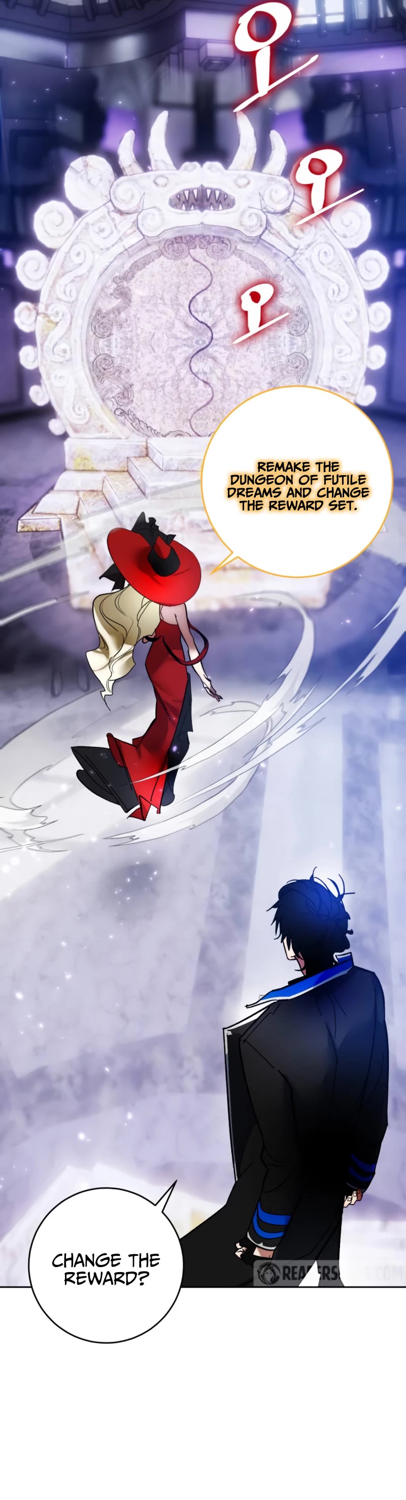 Return to Player Chapter 93 page 32 - Chapter 93: Calling (2)