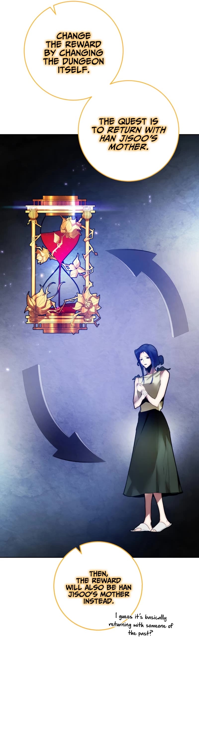 Return to Player Chapter 93 page 34 - Chapter 93: Calling (2)