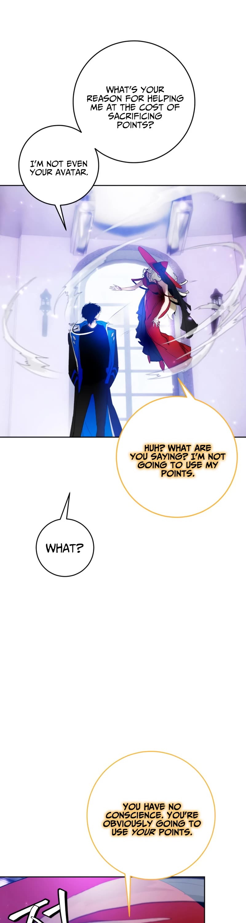 Return to Player Chapter 93 page 35 - Chapter 93: Calling (2)