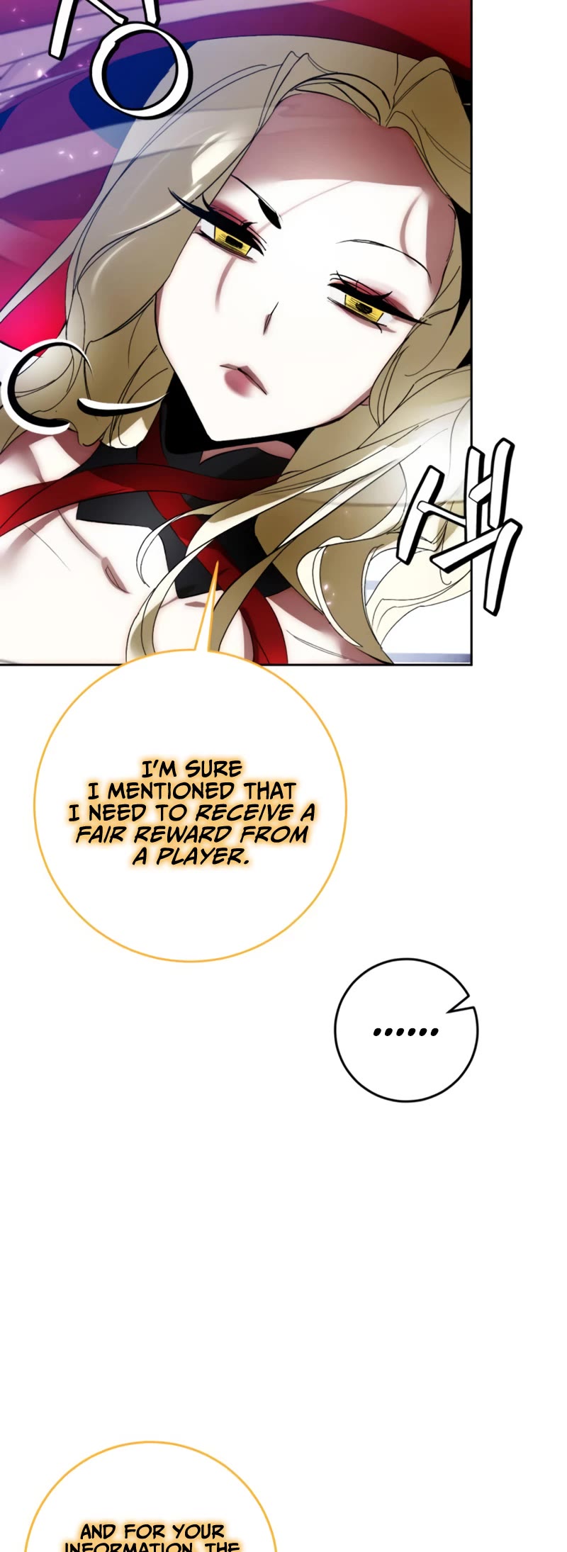Return to Player Chapter 93 page 36 - Chapter 93: Calling (2)