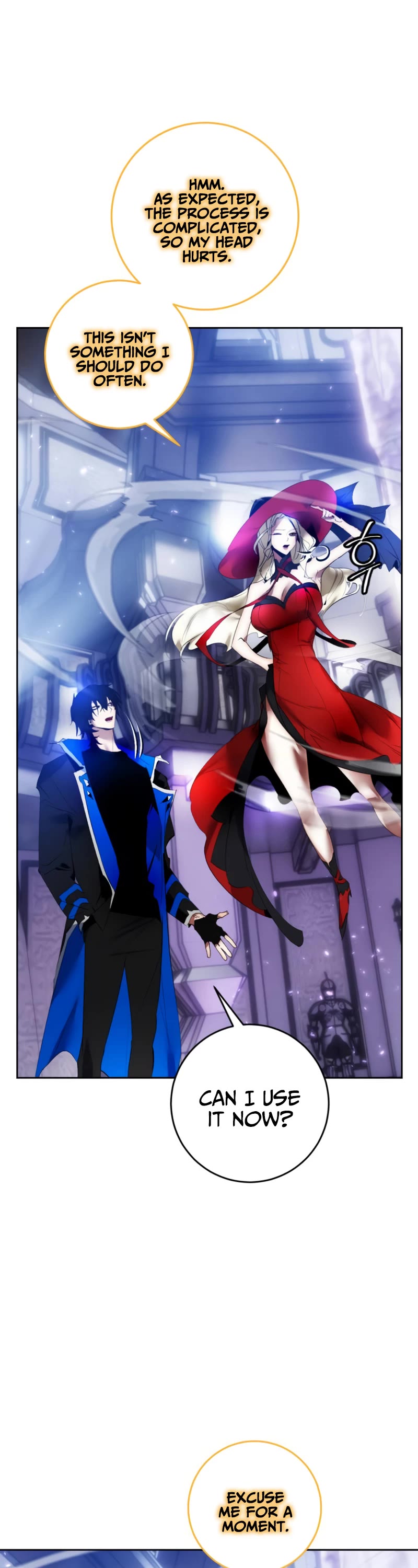 Return to Player Chapter 93 page 39 - Chapter 93: Calling (2)