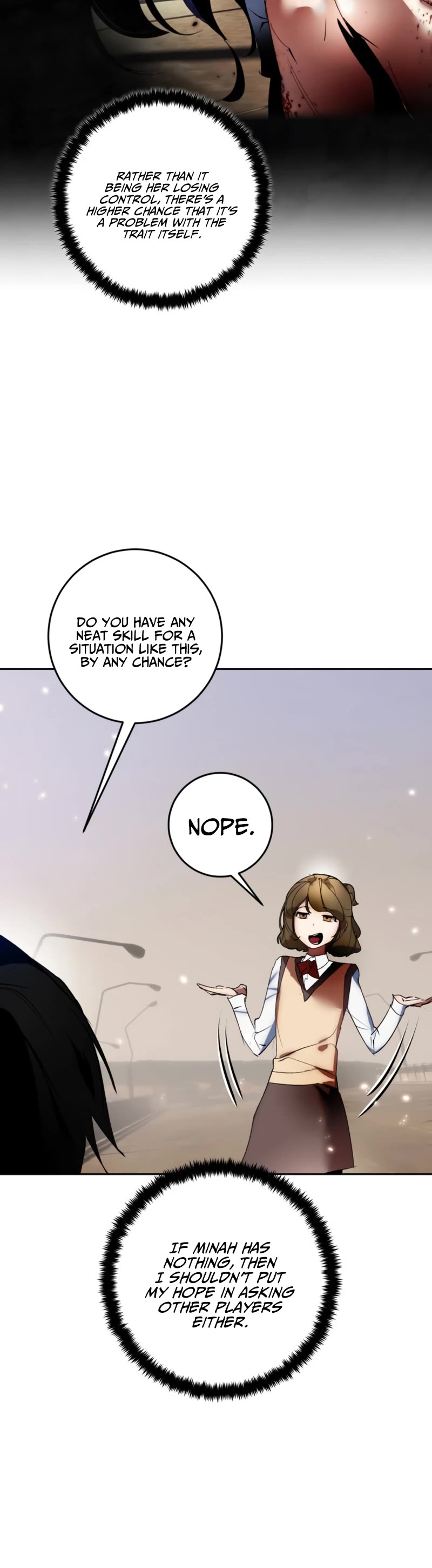 Return to Player Chapter 93 page 9 - Chapter 93: Calling (2)