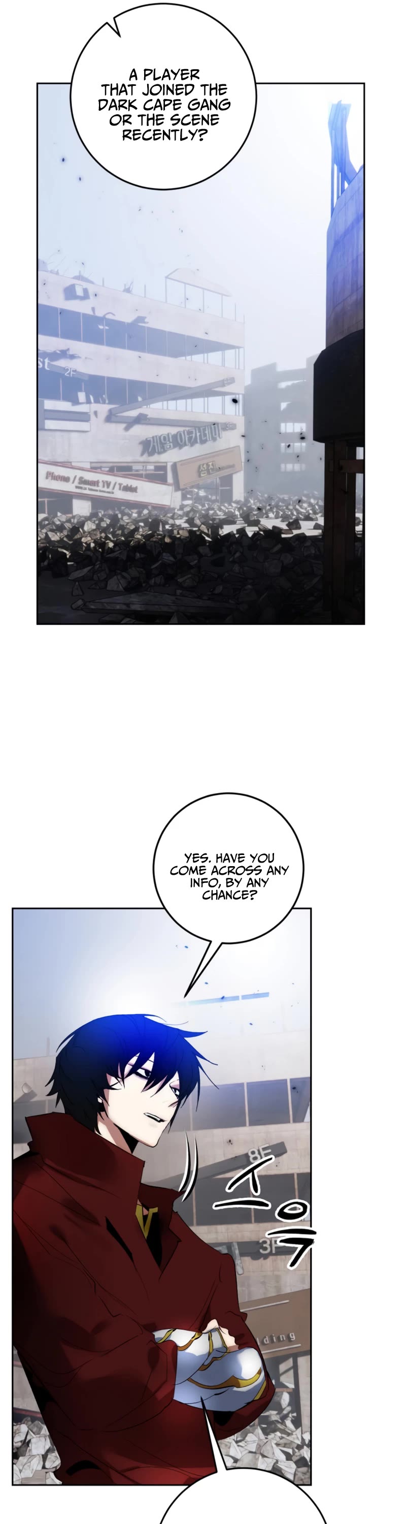 Return to Player Chapter 94 page 18 - Chapter 94: Calling (3)