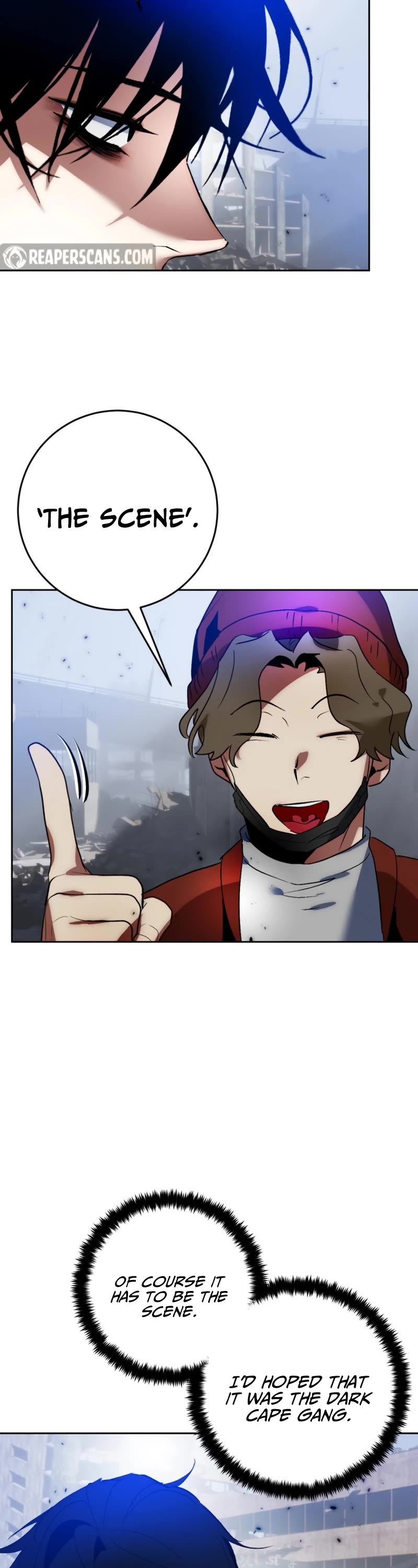 Return to Player Chapter 94 page 20 - Chapter 94: Calling (3)