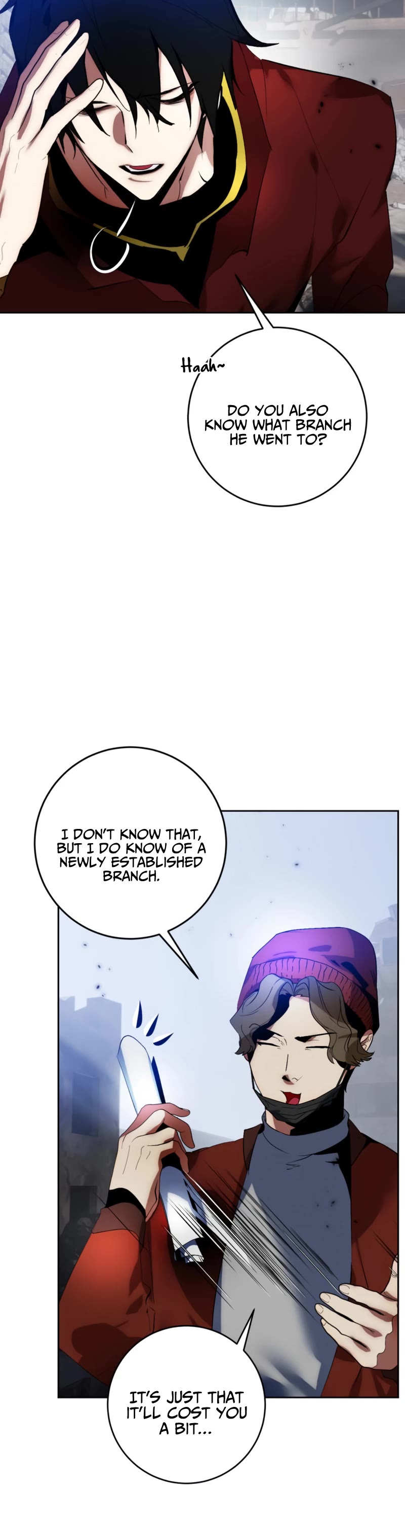Return to Player Chapter 94 page 21 - Chapter 94: Calling (3)