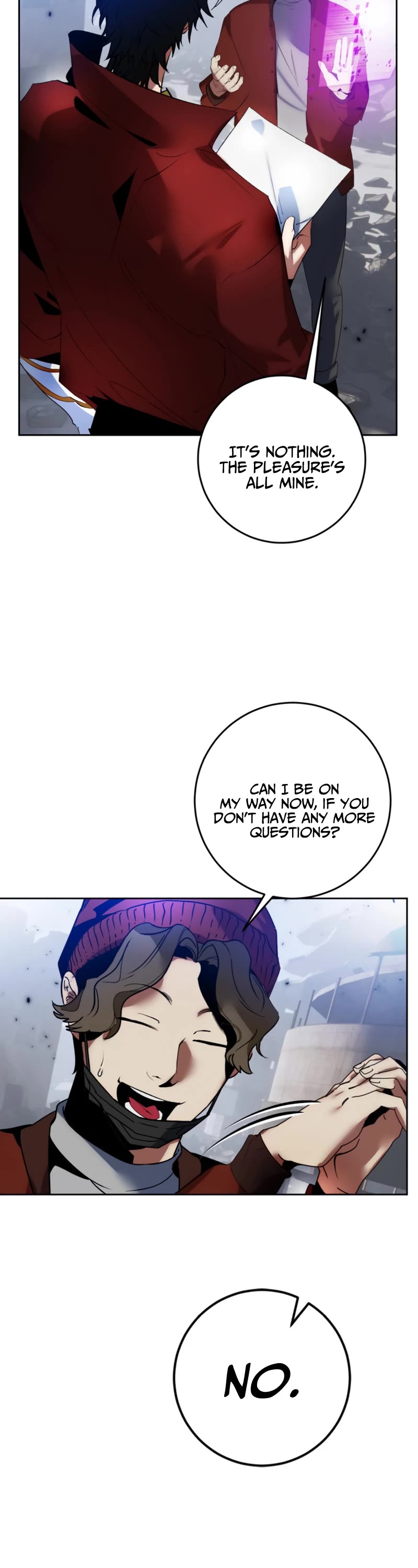 Return to Player Chapter 94 page 23 - Chapter 94: Calling (3)