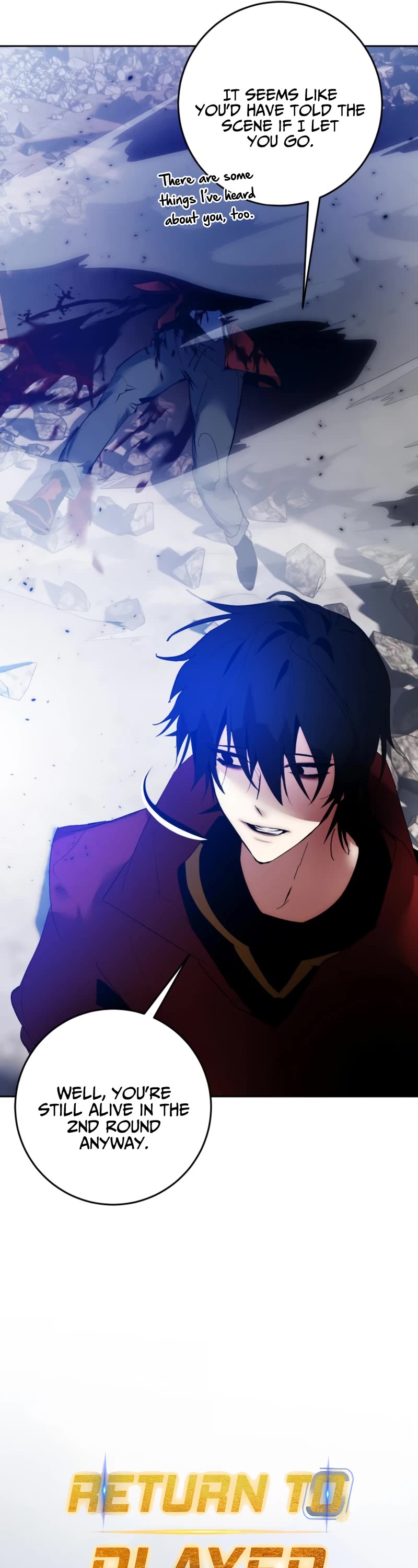 Return to Player Chapter 94 page 26 - Chapter 94: Calling (3)