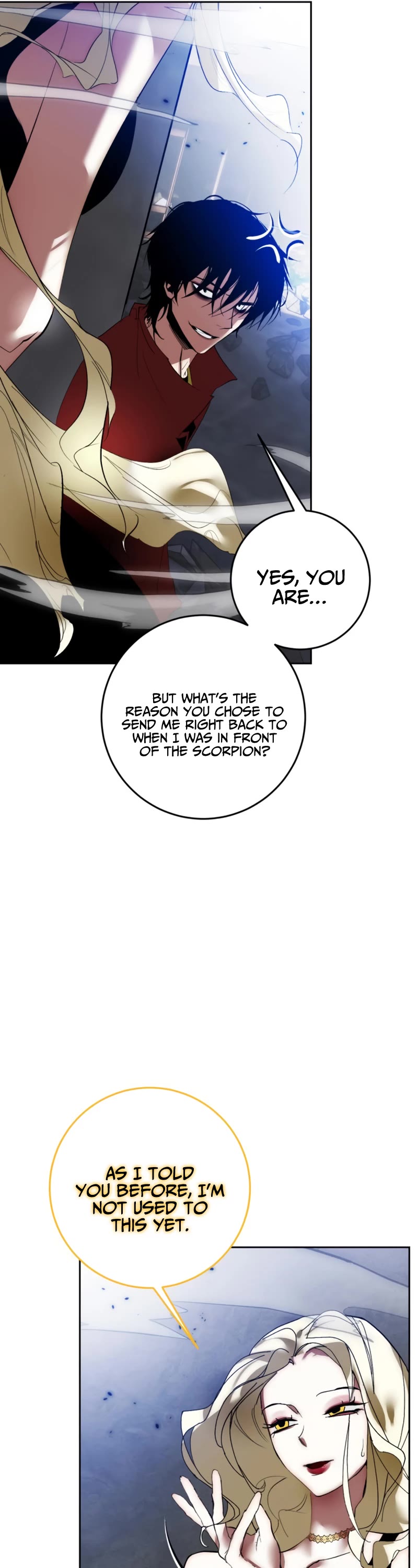 Return to Player Chapter 94 page 34 - Chapter 94: Calling (3)