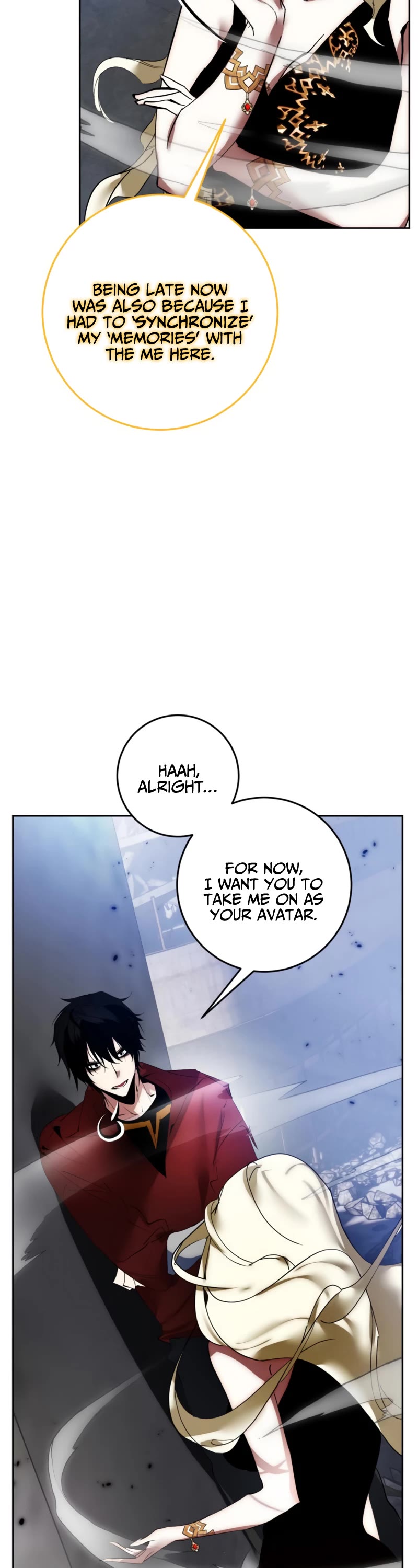 Return to Player Chapter 94 page 35 - Chapter 94: Calling (3)