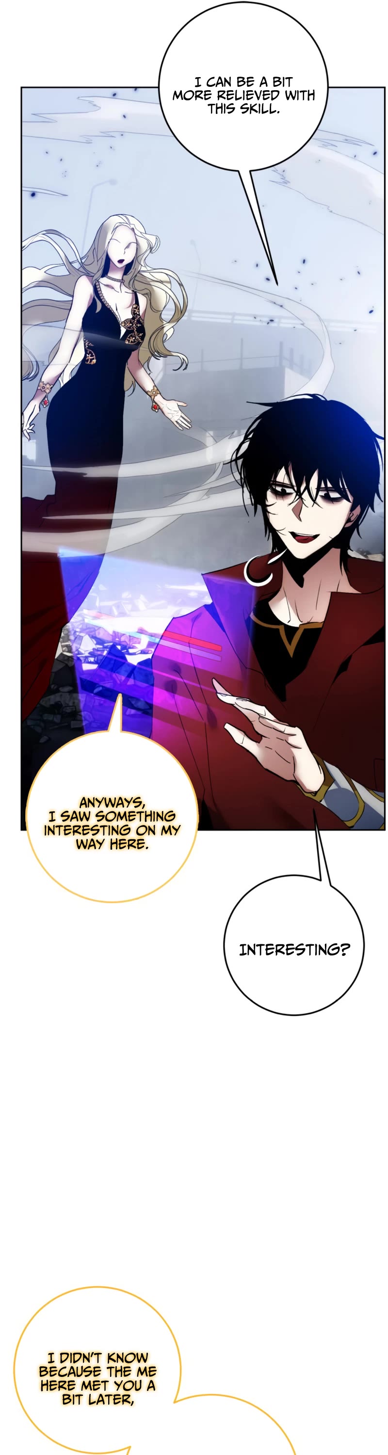 Return to Player Chapter 94 page 38 - Chapter 94: Calling (3)