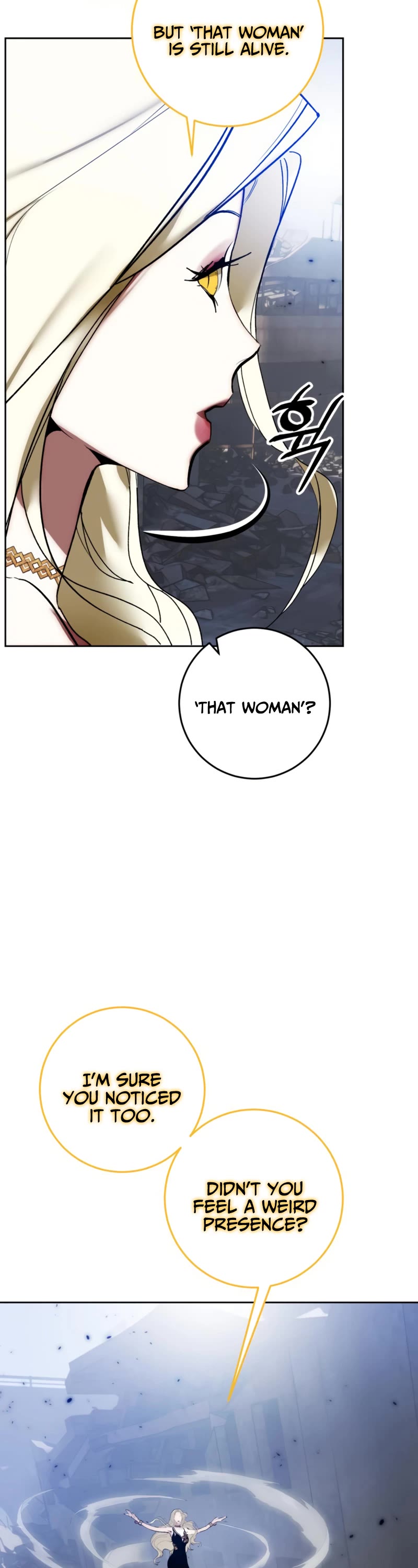 Return to Player Chapter 94 page 39 - Chapter 94: Calling (3)