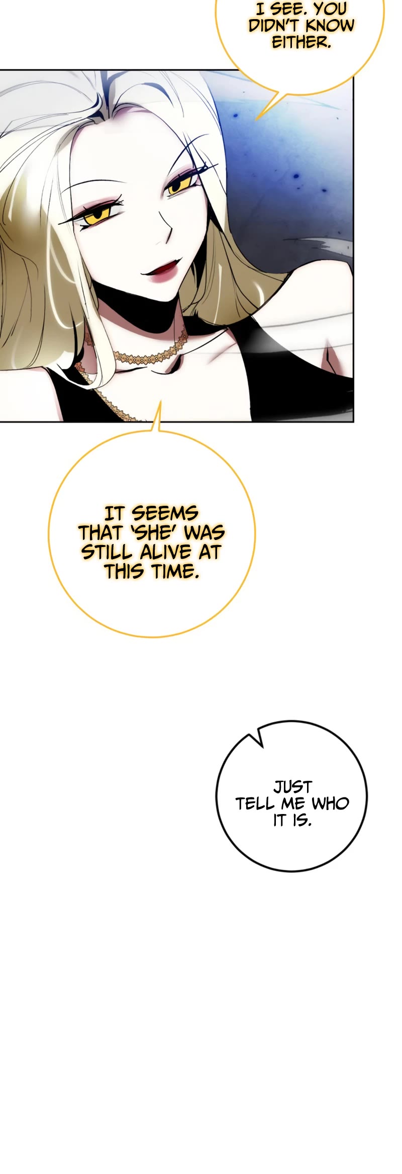 Return to Player Chapter 94 page 41 - Chapter 94: Calling (3)
