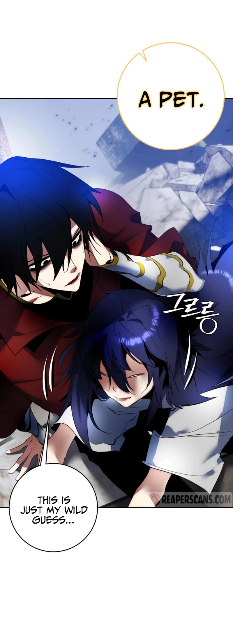 Return to Player Chapter 95 page 21 - Chapter 95: The Love of a Girl in Pain (1)