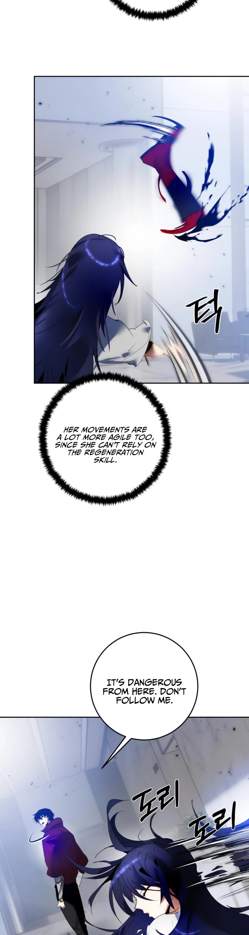 Return to Player Chapter 95 page 35 - Chapter 95: The Love of a Girl in Pain (1)
