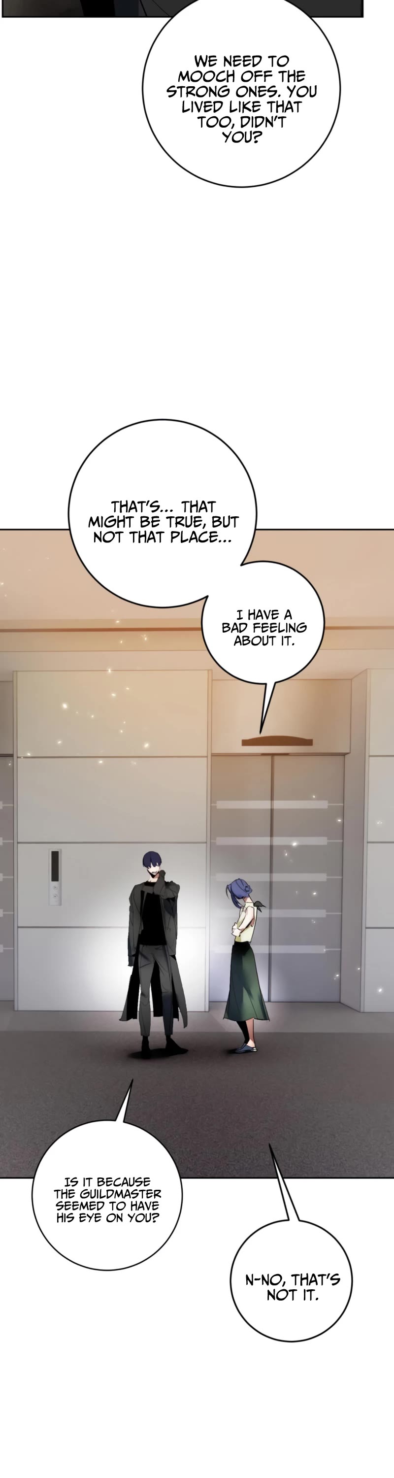 Return to Player Chapter 95 page 41 - Chapter 95: The Love of a Girl in Pain (1)