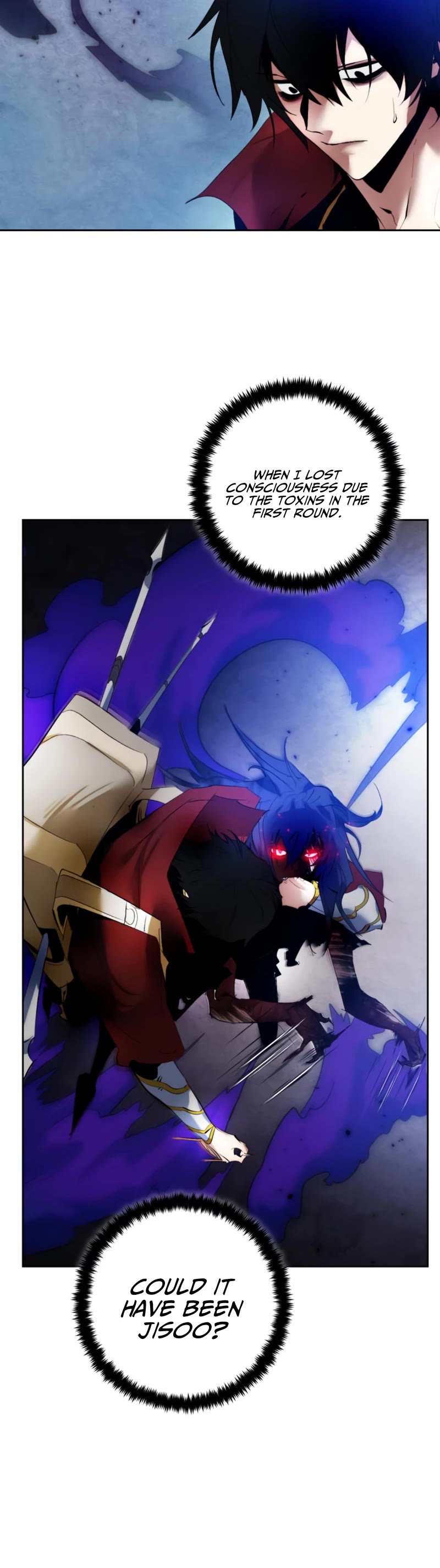 Return to Player Chapter 95 page 9 - Chapter 95: The Love of a Girl in Pain (1)