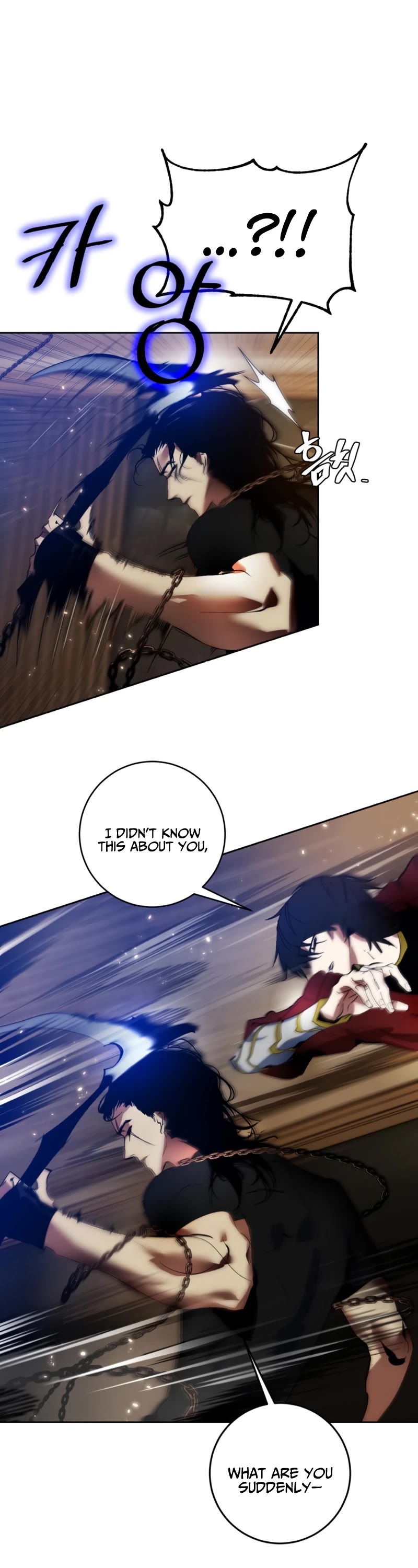 Return to Player Chapter 96 page 22 - Chapter 96: The Love of a Girl in Pain (2)