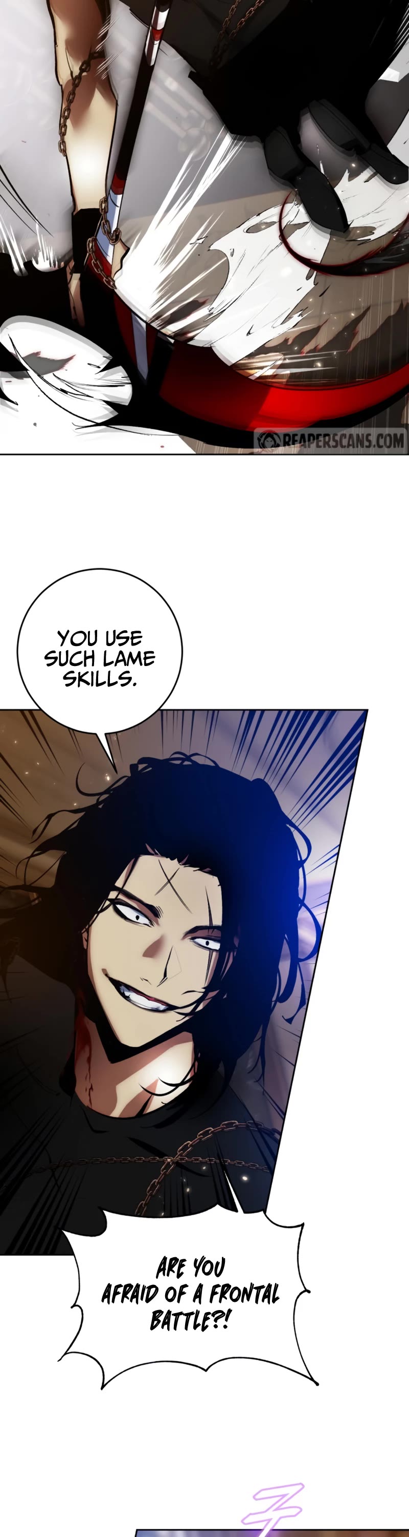 Return to Player Chapter 96 page 31 - Chapter 96: The Love of a Girl in Pain (2)