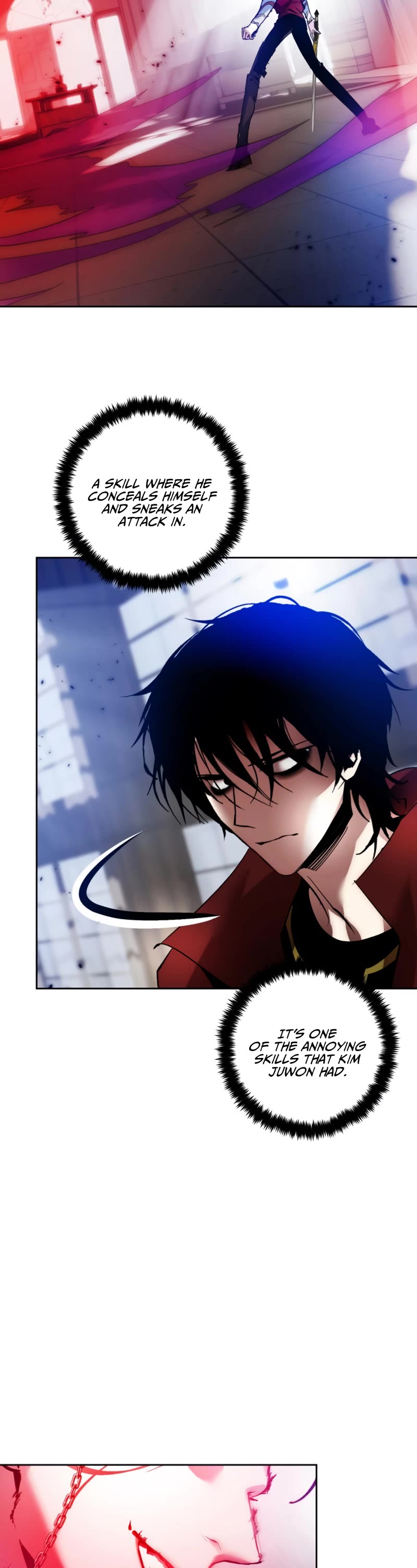 Return to Player Chapter 96 page 35 - Chapter 96: The Love of a Girl in Pain (2)