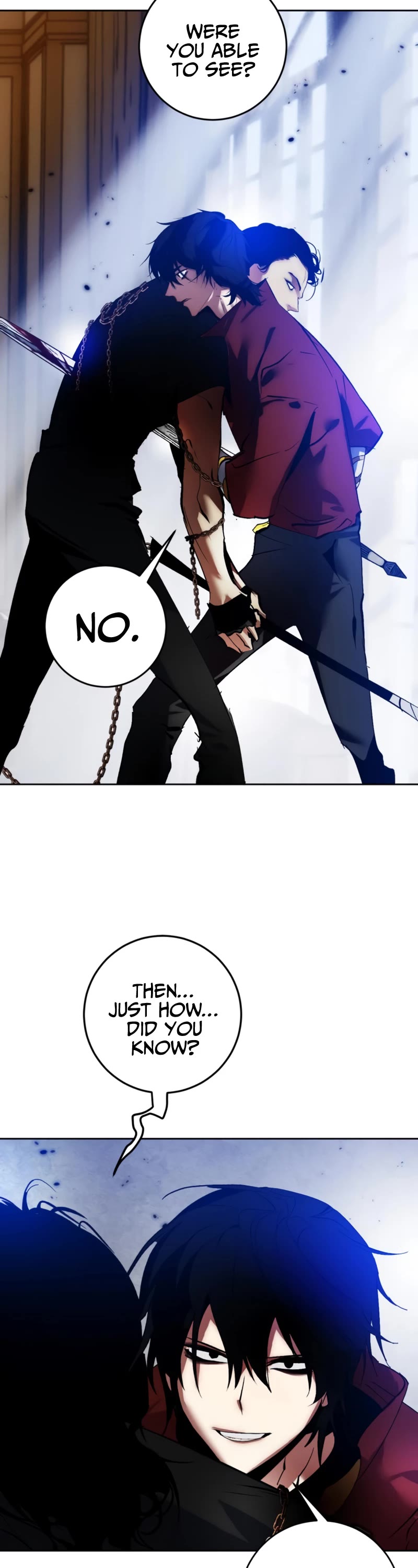 Return to Player Chapter 96 page 39 - Chapter 96: The Love of a Girl in Pain (2)