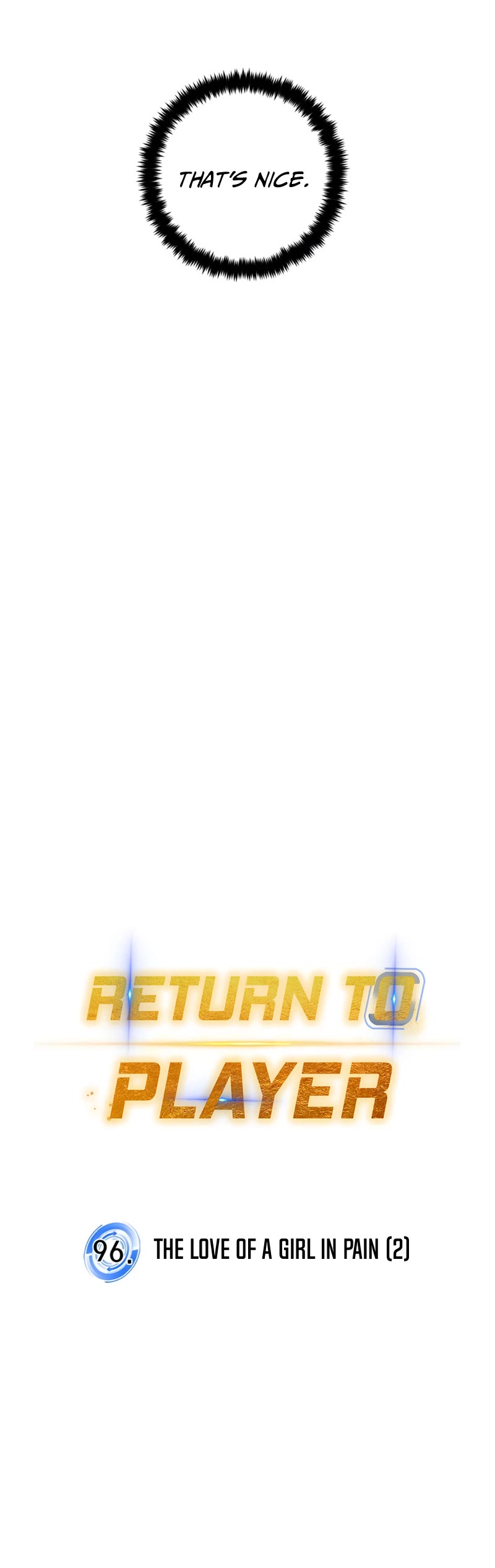 Return to Player Chapter 96 page 5 - Chapter 96: The Love of a Girl in Pain (2)