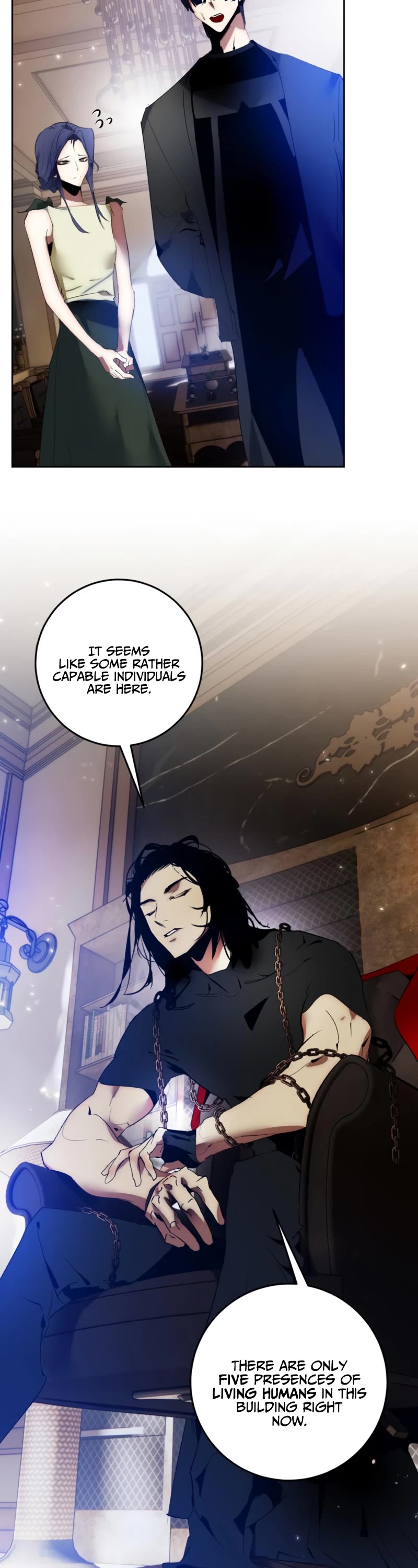 Return to Player Chapter 96 page 7 - Chapter 96: The Love of a Girl in Pain (2)