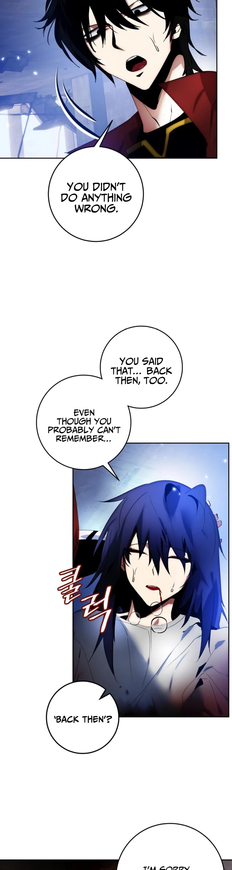 Return to Player Chapter 98 page 35 - Chapter 98: Love of a Girl in Pain (4)