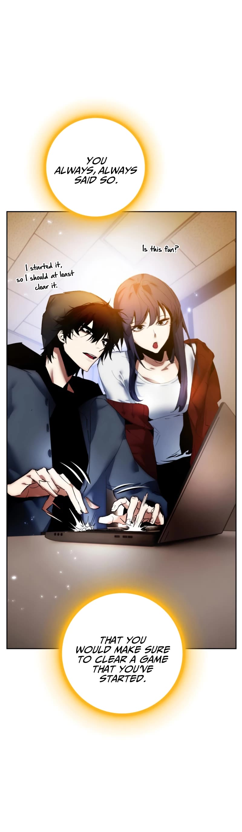 Return to Player Chapter 98 page 37 - Chapter 98: Love of a Girl in Pain (4)