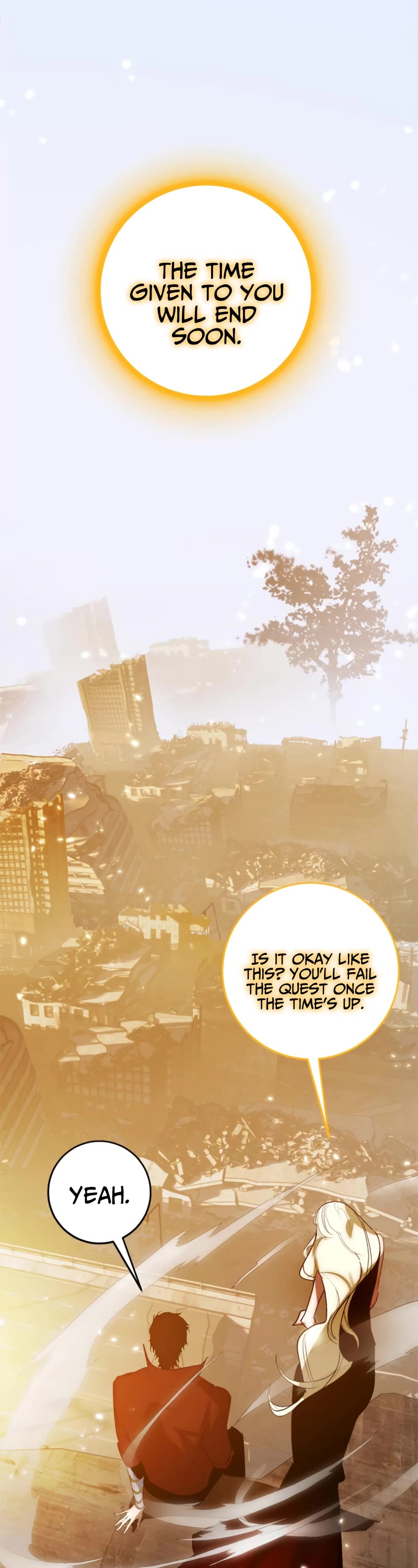 Return to Player Chapter 99 page 15 - Chapter 99: Promise (1)