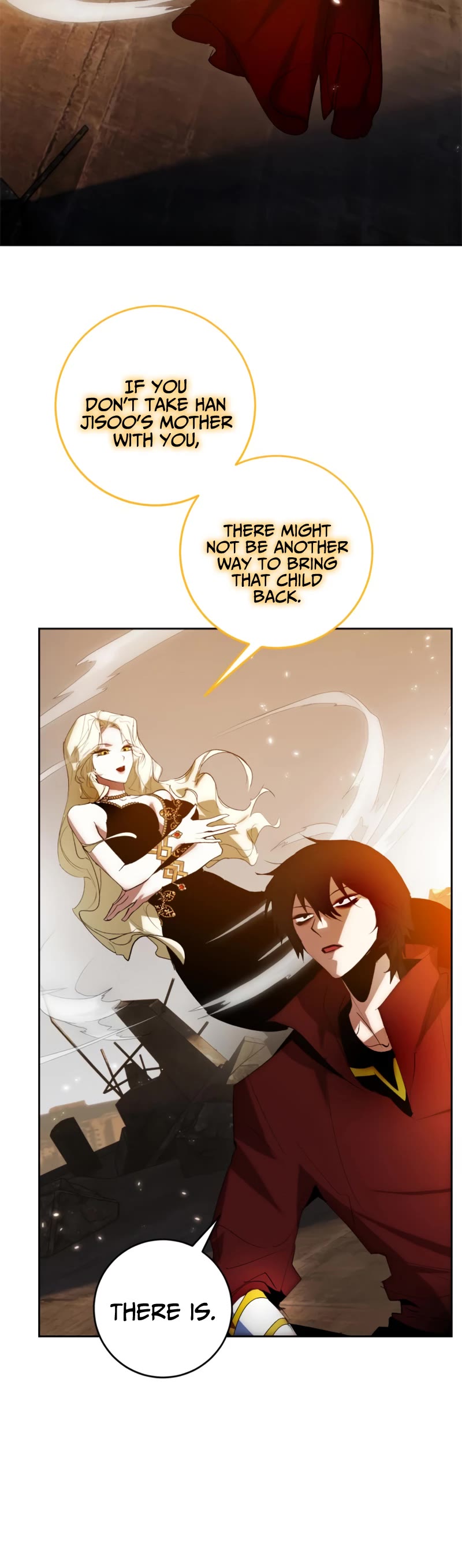Return to Player Chapter 99 page 16 - Chapter 99: Promise (1)