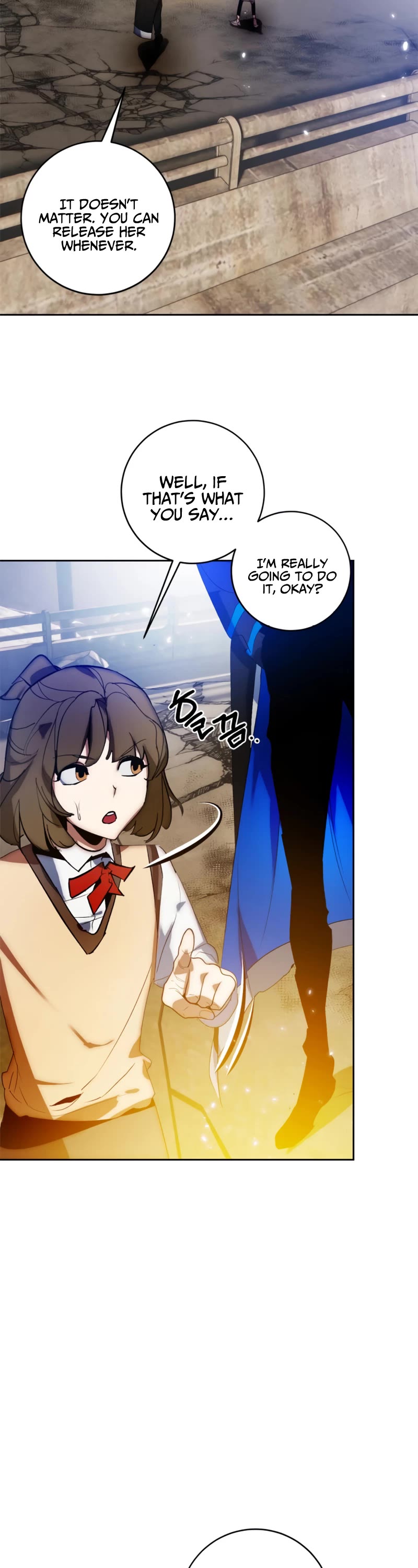 Return to Player Chapter 99 page 23 - Chapter 99: Promise (1)