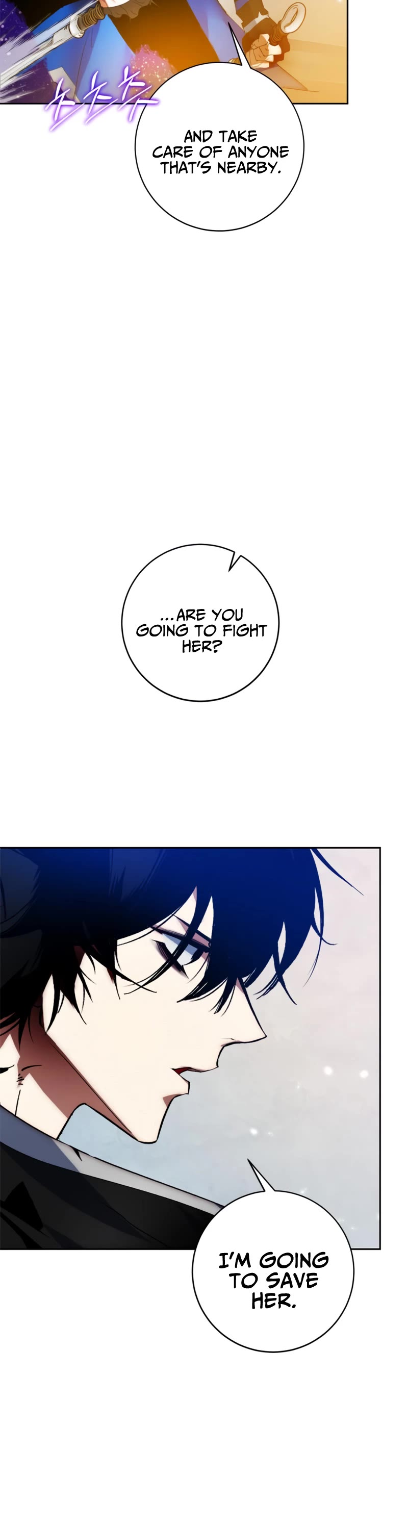 Return to Player Chapter 99 page 25 - Chapter 99: Promise (1)