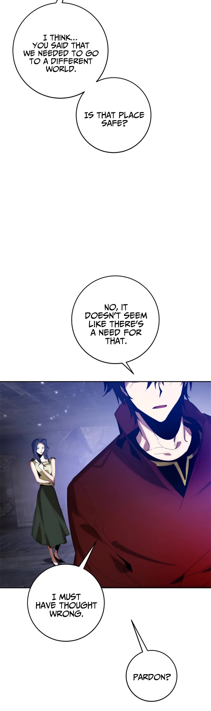 Return to Player Chapter 99 page 8 - Chapter 99: Promise (1)