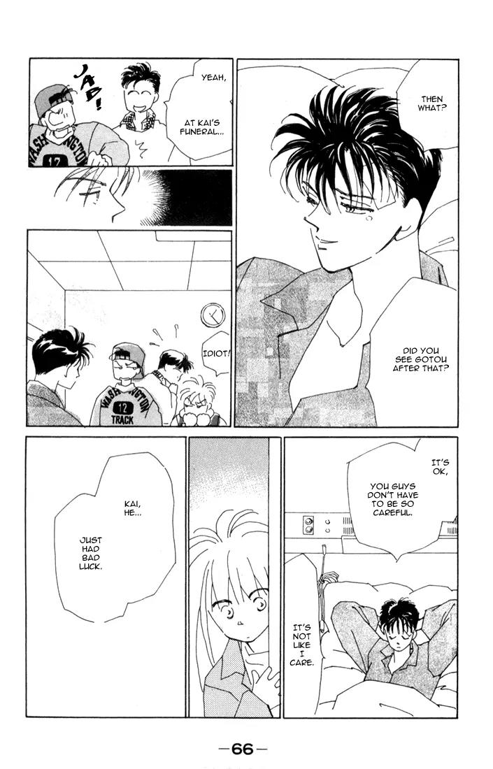Return Chapter 2 page 11 - Chapter 2: Something I Only Realized After My Death