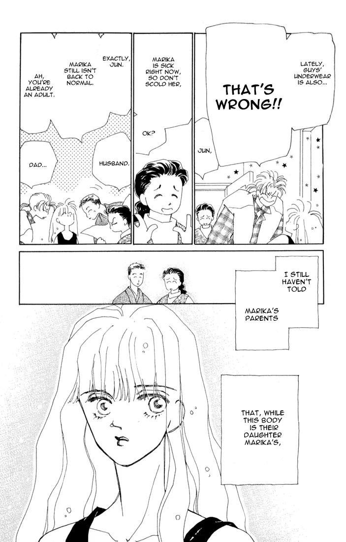 Return Chapter 2 page 4 - Chapter 2: Something I Only Realized After My Death