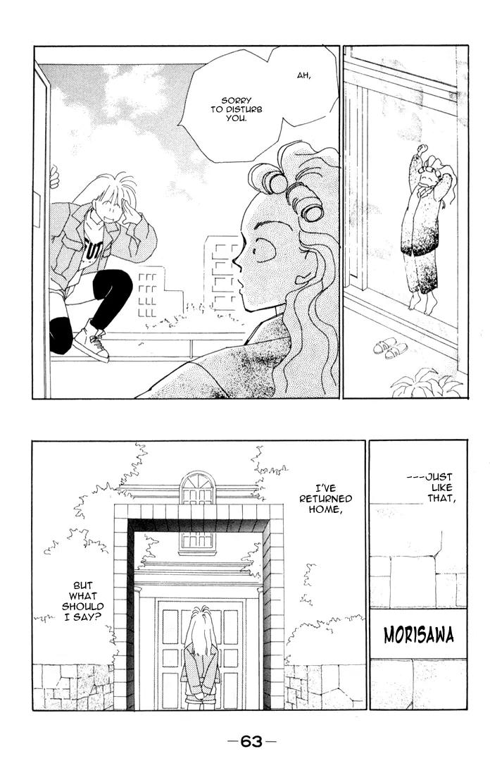 Return Chapter 2 page 8 - Chapter 2: Something I Only Realized After My Death